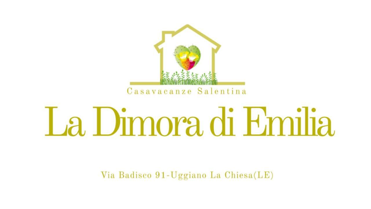ウッジャーノ・ラ・キエーザ La Dimora Di Emiliaヴィラ エクステリア 写真